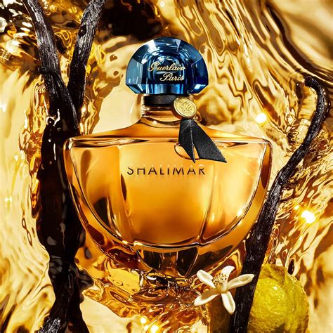 Shalimar Eau de Parfum Guerlain для женщин.